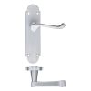 Zoo Hardware Oxford Lever Latch Furniture - Satin