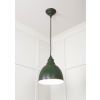 White Gloss Brindley Pendant in Heath
