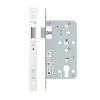 Zoo Hardware 2 Piece - DIN latch - backset 60mm - White