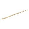 Millhouse Brass Long Narrow Cabinet Handle Backplate 320mm - Satin Brass