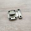 Sigma Bahroom Latch Small Antique Brass