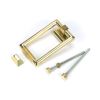 Polished Brass Brompton Door Knocker