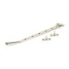 Polished Nickel 12" Newbury Stay