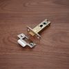 3" H/D Tubular Latch CE - Polished Chrome