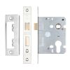 Zoo Hardware Euro Profile Sashlock 3" / 76mm - Polished Stainless