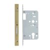 Zoo Hardware Din Euro Deadlock- Backset 60mm - 2 Pc Forend - Square - PVDSB - Single Throw - Satin