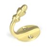 Satin Brass Coat Hook