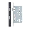 Zoo Hardware 2 Piece - DIN euro sashlock - 72mm c/c - backset 60mm - Black