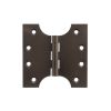 Atlantic (Solid Brass) Parliament Hinges 4" x 2" x 4mm - Urban Dark Bronze (Pair)