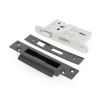 Black 2½" 5 Lever Heavy Duty Sash Lock KA