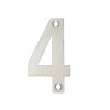 Zoo Hardware Numerals - Polished Stainless