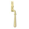 Satin Brass Newbury Espag - RH