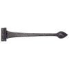 Zoo Hardware T Hinge - 18" - Pair - Black