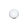 Zoo Hardware Standard profile escutcheon - Satin Chrome