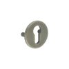 CRES Antique Brass Euro Escutcheon Lug Fixed - By Frelan Hardware - CRES1652AB