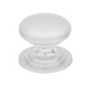 Zoo Hardware Top Drawer Fittings 37mm knob - White