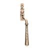 Polished Bronze Hammered Newbury Espag - RH