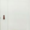 Rosewood Beehive Escutcheon Aged Brass
