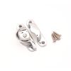 Fitch Fastener Polished Chrome