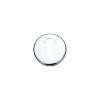 Zoo Hardware Euro profile escutcheon - Polished Chrome