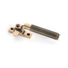 Polished Bronze Locking Brompton Fastener - RH