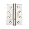 Zoo Hardware Grade 14 high performance hinge SS201 (Pair and a half) - Satin Stainless