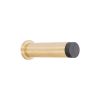 Opal Knurlmond Door Stop Satin Brass