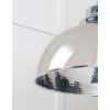 Hammered Nickel Harborne Pendant