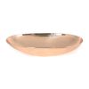 Hammered Copper Oval Sink