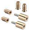 Zoo Hardware Sash Stop 19mm - Bulk Packed - Brass