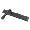 Aged Bronze Reeded Slimline Lever Latch Set