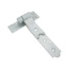 Hook and Band Hinge - Cranked 8" - 200mm Galvanised