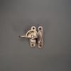 Fitch Fastener Antique Brass