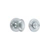 Slimline Turn & Release Satin Chrome