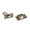 Atlantic Bolt Through Tubular Latch 2.5" - Antique Brass