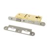 Atlantic DIN Radius Heavy Duty Euro Profile Sashlock Double Throw 60mm backset - Satin Chrome