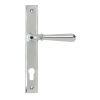 Polished Chrome Newbury Slimline Lever Espag. Lock Set