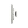 AGB Polaris 2XT Magnetic Euro Profile Sashlock 50mm backset with strike plates for ALU doors - White