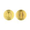 Zoo Hardware Turn and Release - PVD Satin Brass