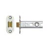 Zoo Hardware Tubular Latch (Knobs) - Architectural 45* Travel - Radius 76mm C/W SSS forend - Satin Stainless