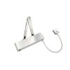Zoo Hardware E-Mag Door Closer Size 4 Radius - Stainless Steel