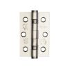 Jedo Stainless Steel Grade 7 Ball Bearing Hinges 76x50mm Satin Stainless Steel - By Frelan Hardware - J9502SSS