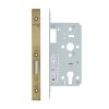 Zoo Hardware 2 Piece - DIN euro deadlock - backset 55mm - Antique Brass