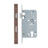 Zoo Hardware Din Euro Sashlock- Backset 60mm - 2 Pc Forend Square - PVDBZ - Single Throw - Bronze