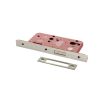 Atlantic DIN Euro Profile Deadlock Double Throw 60mm backset - Polished Chrome
