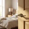 Complete Gio Door Handle Pack - Internal Doors - Antique Brass - 76mm / 4-inch Hinges - JE-E3A-AB