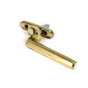 Aged Brass Art Deco Espag - LH