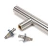 Satin Marine SS (316) 0.9m T Bar Handle Secret Fix 32mm Ø