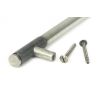Pewter Half Brompton Pull Handle - Large