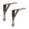 Penny Gallow Shelf Bracket Matt Antique (Sold in Pairs)